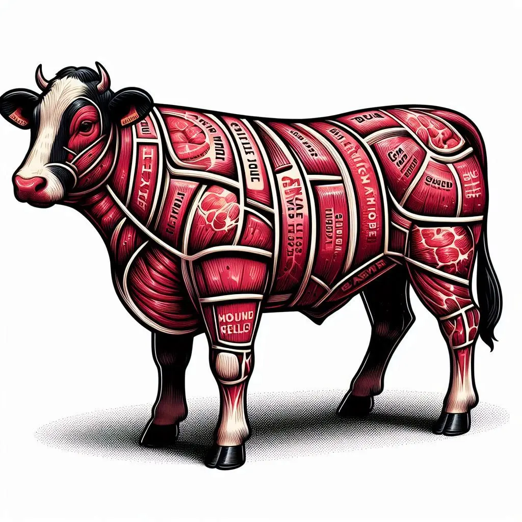 Salad Bar Beef By The Quarter