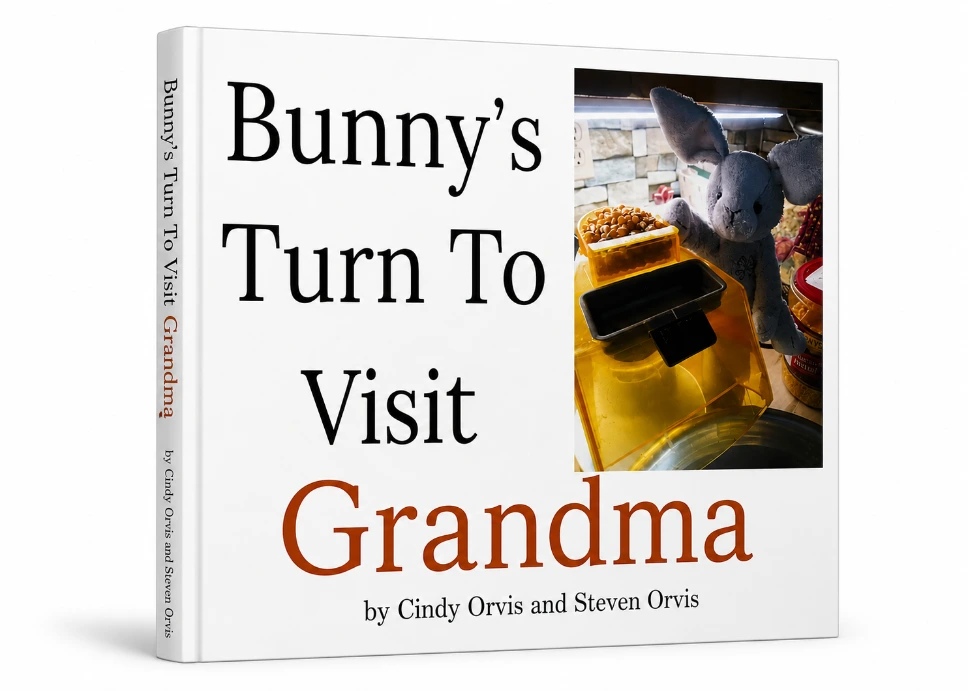 Book: Bunny's Turn To Visit Grandma