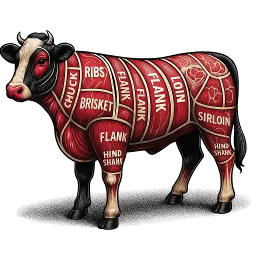 Salad Bar Beef By The Quarter